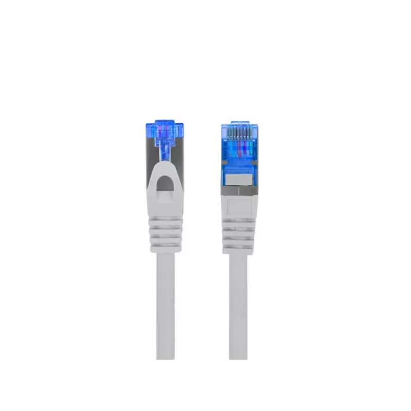 LANBERG PATCHCORD S/FTP CAT.6A 2M GRAU LSZH