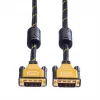 DVI-Monitorkabel ROLINE GOLD 5m Modell 11.04.5514