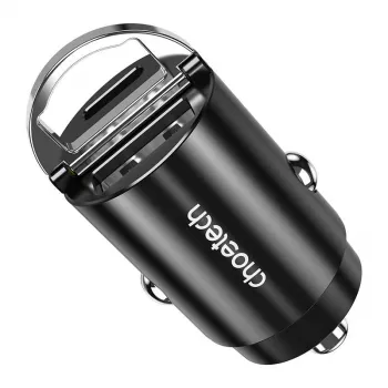 USB-C/USB-A Ladegerät CHOETECH TC0006 30 W – QC3.0 und PD3.0 Unterstützung