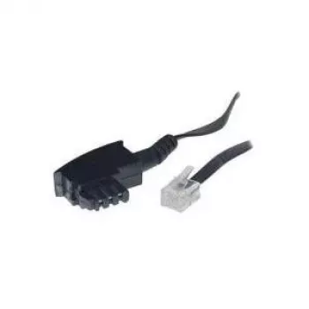 S/CONN 6m TAE F - RJ11 Schwarz ShiverPeaks