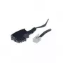 S/CONN 6m TAE F - RJ11 Schwarz ShiverPeaks