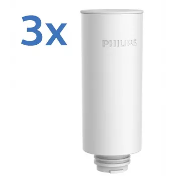 Wasserfilterkartuschen Philips AWP225S/5 3er-Pack – enthärtende Ersatzfilter für Wasserspender und Kaffeevollautomaten