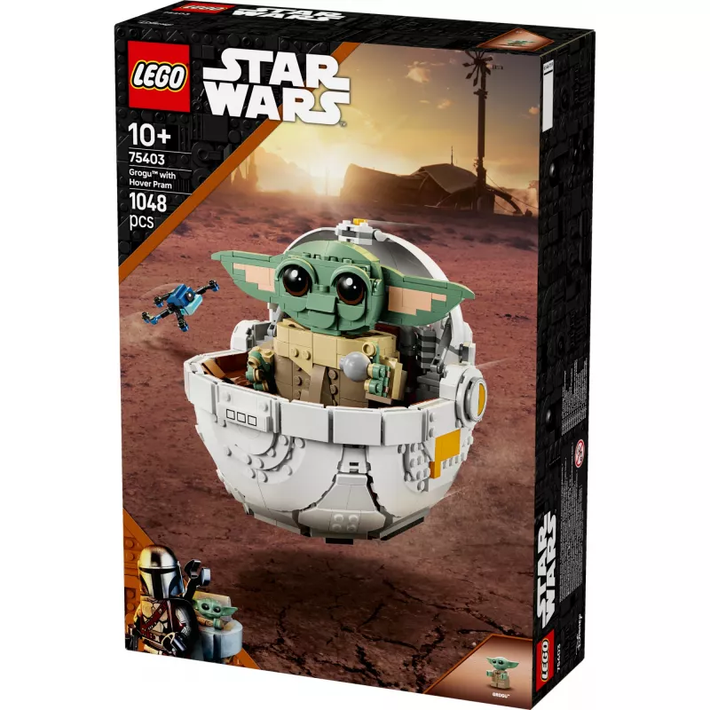 LEGO STAR WARS 75403 Grogu mit Schwebekinderwagen