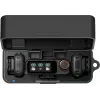 PULUZ Silikon-Schutzhülle für Ladecase des DJI Mic 3 (Schwarz)