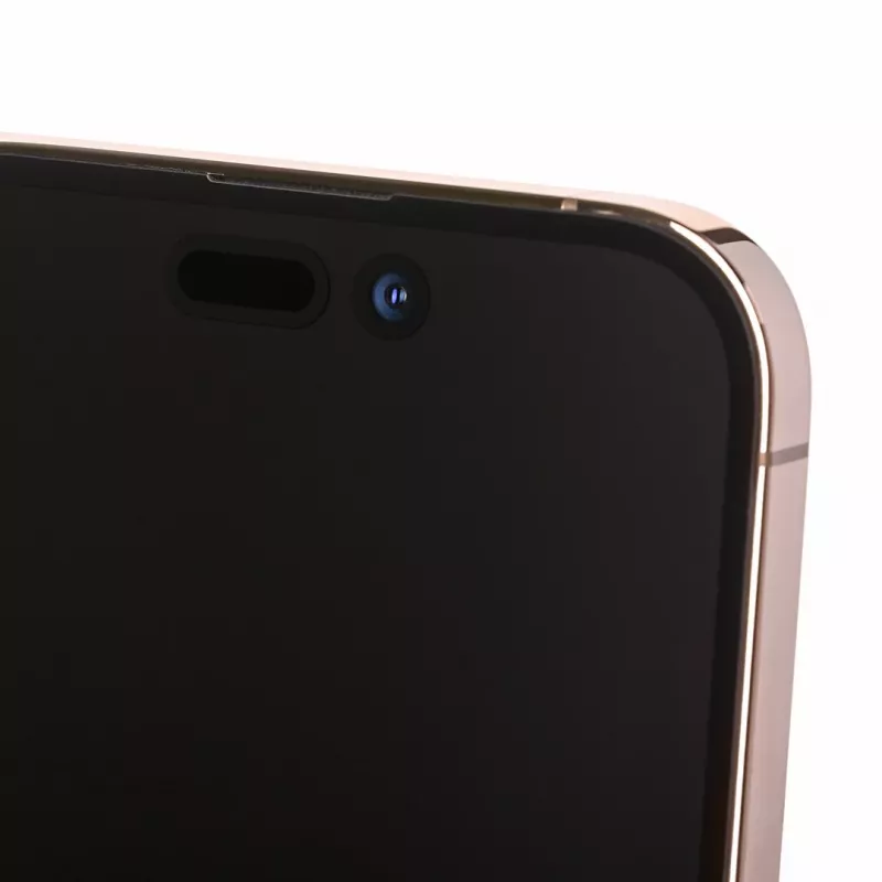 Apple iPhone 14 Pro 17 cm (6.7) Dual SIM iOS 16 5G 128 GB Gold Generalüberholt / wiederaufbereitet