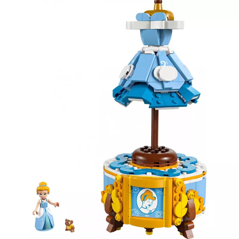 LEGO DISNEY 43266 Cinderellas Kleid