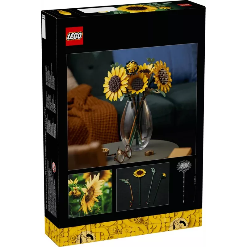 LEGO BOTANICALS 11502 Sonnenblumenstrauß