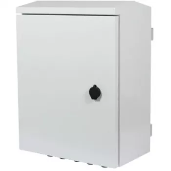 ALLNET DIN-RAIL Wandgehäuse T220mm Hellgrau IP66 UES 16x M25 (ALL-DIN-101-AC)