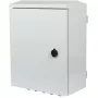 ALLNET DIN-RAIL Wandgehäuse T220mm Hellgrau IP66 UES 16x M25 (ALL-DIN-101-AC)