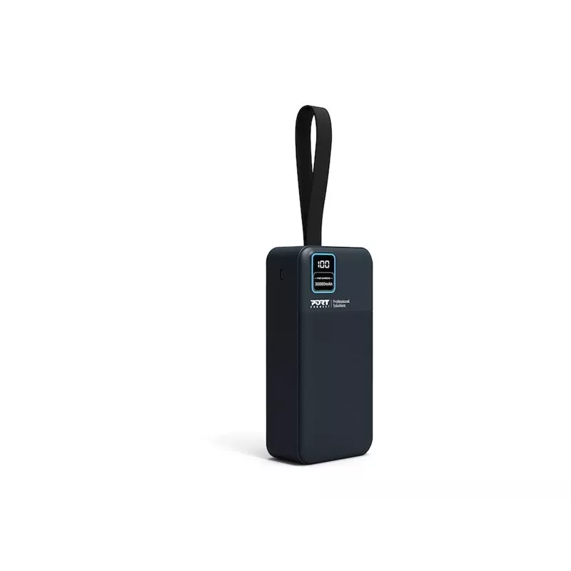 Tragbares Ladegerät Port Designs 907003 30000 mAh