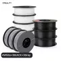 3D-Drucker-Filament Creality PLA+ 1,75 mm Weißgrau 1 kg