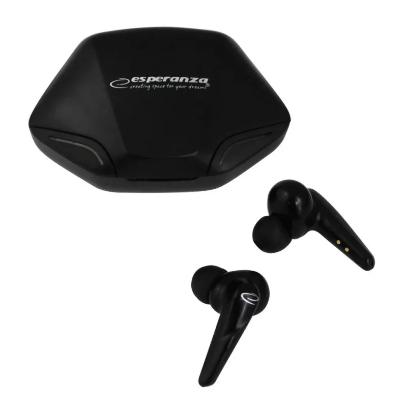 Esperanza EH231K Kopfhörer/Headset Kabellos In-Ear Anrufe/Musik Micro-USB Bluetooth Schwarz