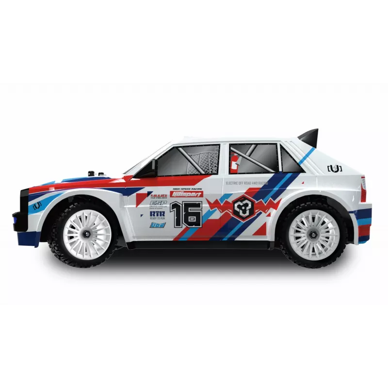 Amewi LR16 Rallye Drift Fahrzeug ferngesteuertes RC-Modell Rallyeauto Elektromotor 1:16 (21092)