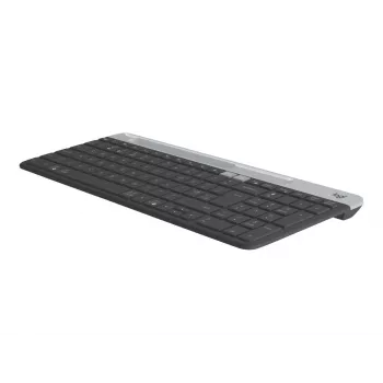 Logitech schlank Multi-Device K580 – Kabellose Tastatur