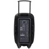 Blaupunkt PA12 tragbarer Lautsprecher 650 W Stereo tragbarer Lautsprecher Schwarz