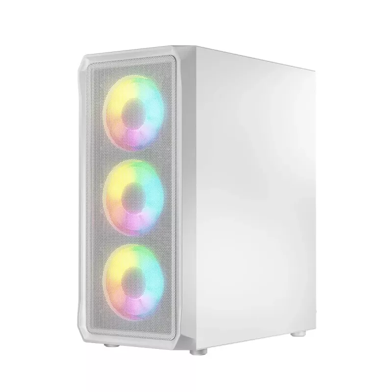Logic PORTOS ARGB MINIDI USB 3.0 Gehäuse Weiß