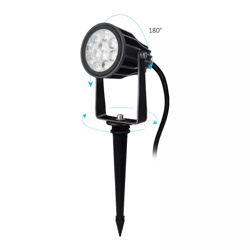 Synergy 21 LED-Gartenlampe 6W RGB-CCT mit Radio und WiFi IP66 Zigbee+ (FUTC04ZR)