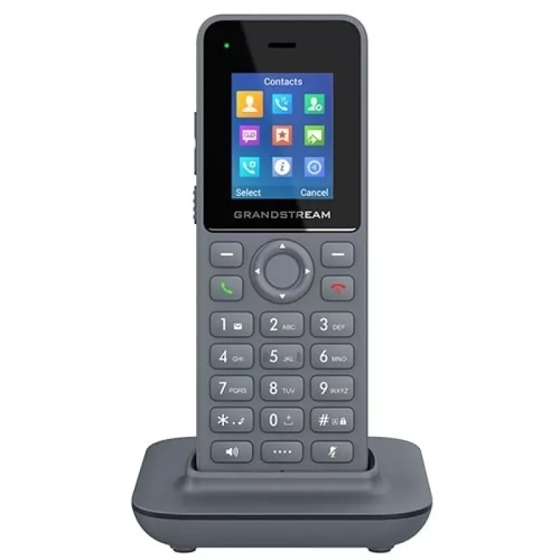 Grandstream Networks WP816 IP-Telefon Anthrazit 2 Leitungen LCD Wi-Fi