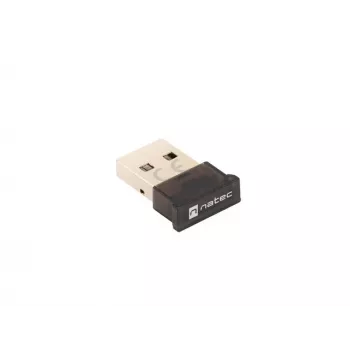 BLE Beacon NATEC NBD-2003 USB Bluetooth 5.0 Adapter — schwarz, 20 m Reichweite, USB Typ-A