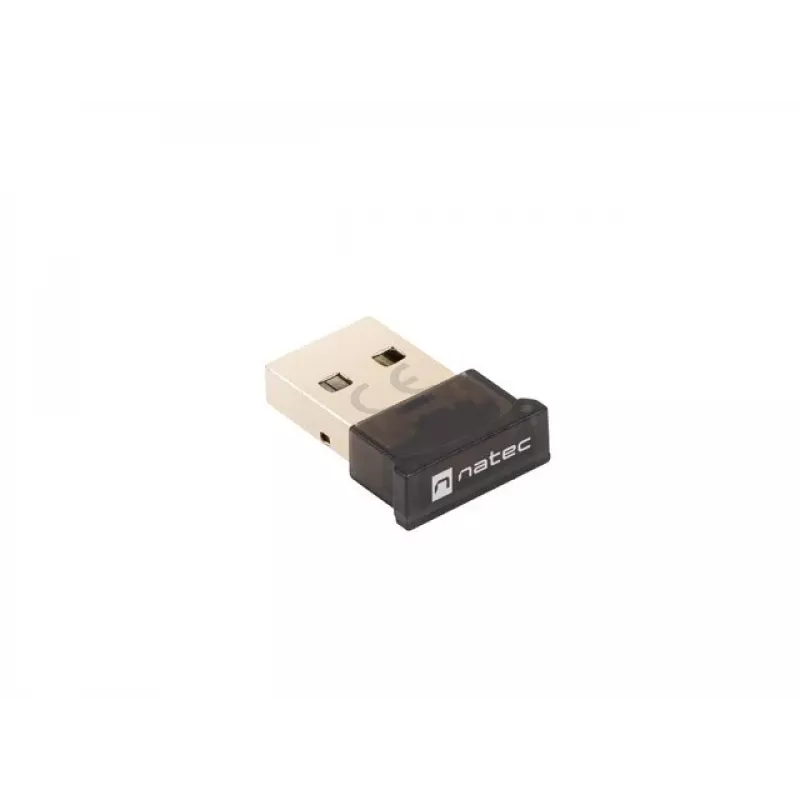 BLE Beacon NATEC NBD-2003 USB Bluetooth 5.0 Adapter — schwarz, 20 m Reichweite, USB Typ-A