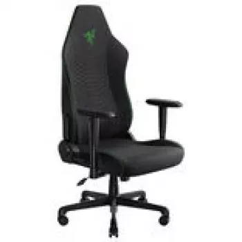 Gaming-Stuhl Razer Iskur V2 X Fabric schwarz – ergonomisches Design, Lendenwirbelstütze, Stoffbezug