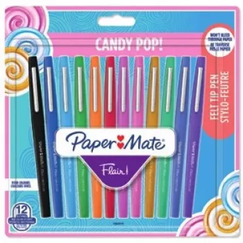 Gelkappenstift Papermate Flair Candy Pop