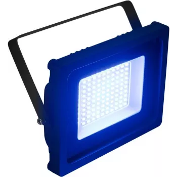 Flutlicht EUROLITE FL-50 SMD blau — LED, kompakter Bühnen-/Flächenstrahler, IP-geschützt