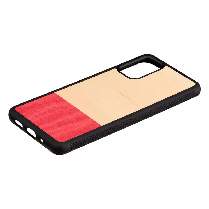 Smartphone-Hülle man and wood für Samsung Galaxy S20+ — mismatch Schwarz
