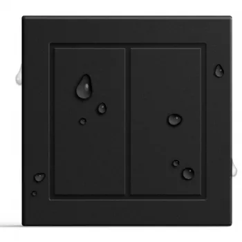 Lichtschalter Senic Friends of Hue Polycarbonat Schwarz Kabelloser Hebel