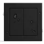 Lichtschalter Senic Friends of Hue Polycarbonat Schwarz Kabelloser Hebel