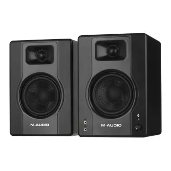 M-AUDIO BX4 BT 2x Lautsprecher Schwarz Kabelgebunden + Bluetooth 50 W