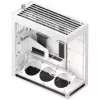 HAVN HS 420 VGPU PC-Gehäuse + PHANTEKS Glacier One 420D30 X2 DRGB AiO Flüssigkeitskühlung - 420 mm, Weiß