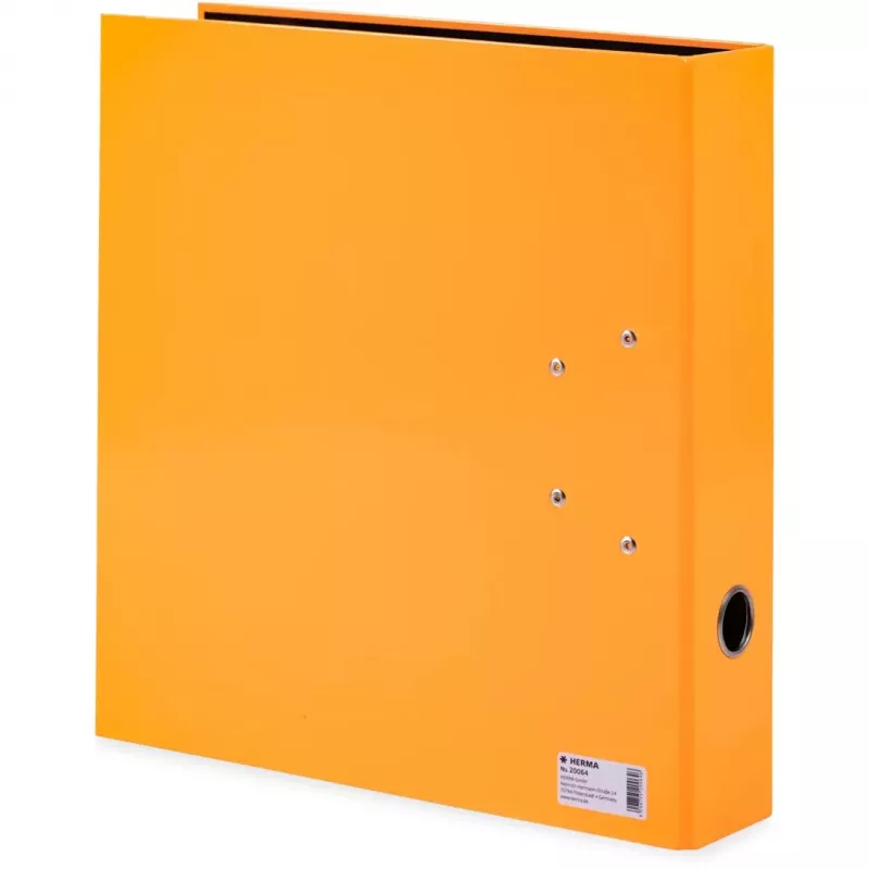 Ringbuch HERMA 20064 A4 Orange Rundring 70 mm