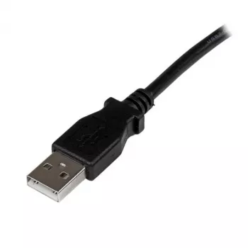 StarTech.com 3m USB 2.0 A auf rechtwinkliger B Kabel – M/M, 3 m, USB A, USB B, USB 2.0, Schwarz