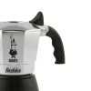 Moka-Kanne Bialetti Brikka 0,17 L — Espressokocher für den Herd, 4 Tassen, Aluminium, nicht für Induktion geeignet