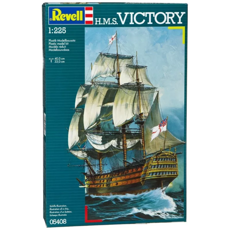 Schiffsmodell Revell H.M.S. Victory