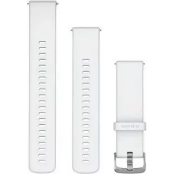 Uhrenarmband GARMIN Venu 3 22 mm Whitestone — Ersatzarmband aus Silikon