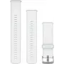 Uhrenarmband GARMIN Venu 3 22 mm Whitestone — Ersatzarmband aus Silikon