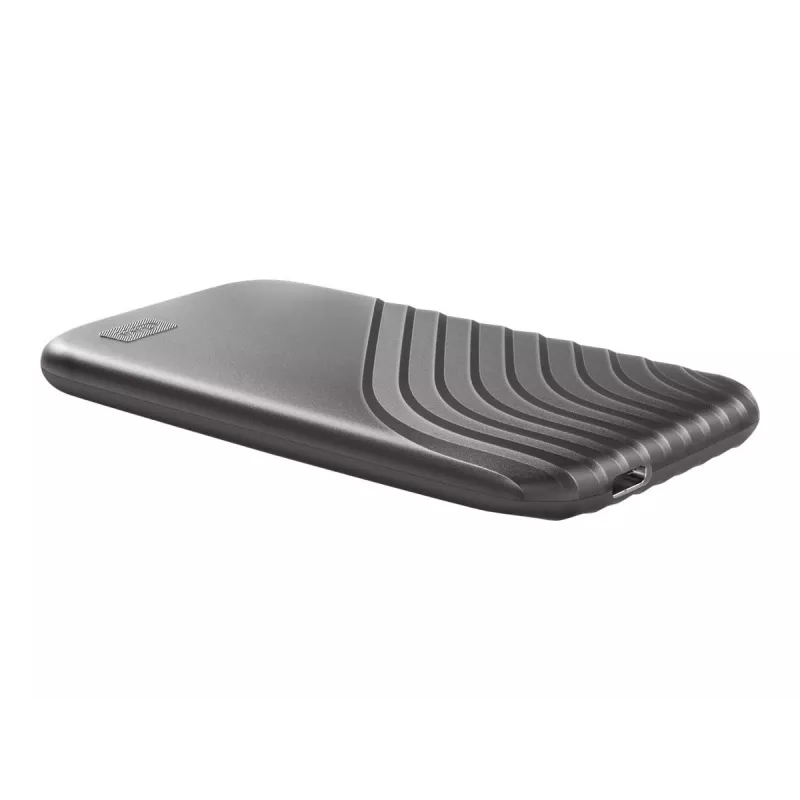 SSD-Laufwerk Western Digital 500 GB tragbar USB Type-C 3.2 Gen 2 My Passport