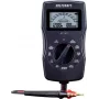VOLTCRAFT Batterietester BT-501 Messbereich (Batterietester) 1,2 V, 1,5 V, 3 V, 6 V, 3,7 V, 9 V, 12 V Batterie, Batterie (BT-501)