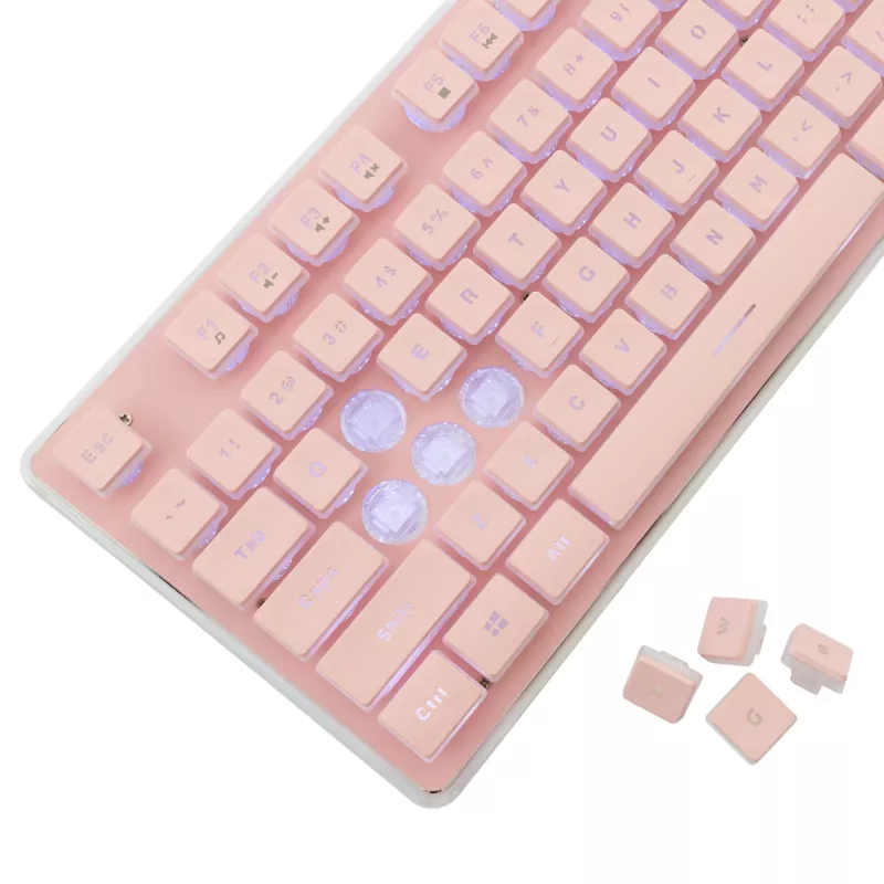 Gaming-Maus White Shark Tachi GK-003441, ergonomisches Design, RGB-Beleuchtung, kabelgebunden