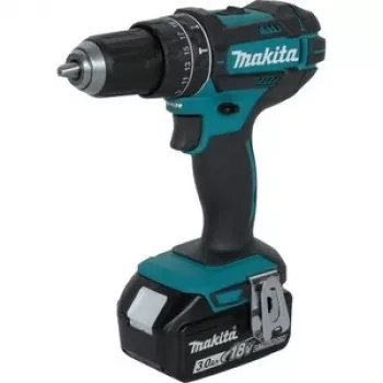 Bohrmaschine Makita DHP482RFJ 1900 U/min 1,8 kg Schwarz, Blau