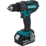 Bohrmaschine Makita DHP482RFJ 1900 U/min 1,8 kg Schwarz, Blau