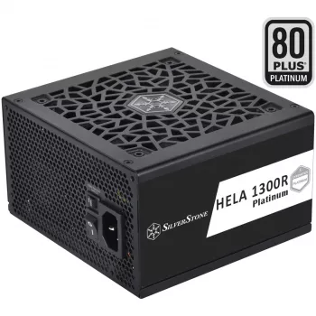 SST-HA1300R-PM 1300W, PC-Netzteil schwarz, 9x PCIe, Kabelmanagement, 1300 Watt