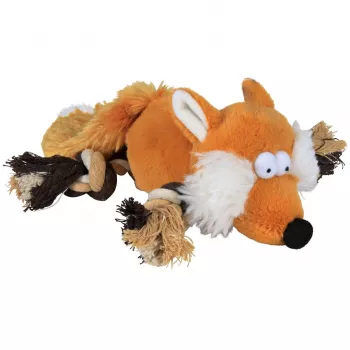Plüschtier Trixie Fuchs Plüschtier, Plüschmaterial, Länge 340 mm, mehrfarbig, für Hunde