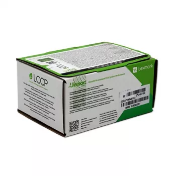 Lexmark - Cyan - Original - Tonerpatrone