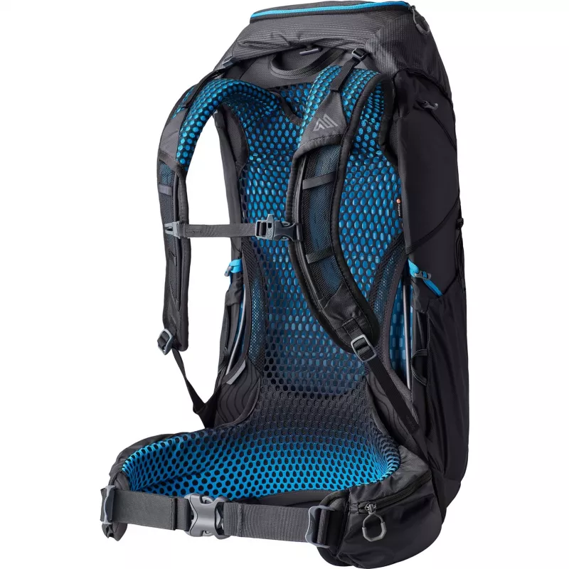 Gregory Focal 38 Rucksack - Schwarz, Größe L, 38 L