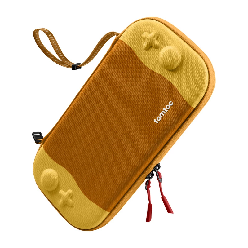 Schlanke Schutzhülle Tomtoc FancyCase-G05 für Nintendo Switch 2, Gelb