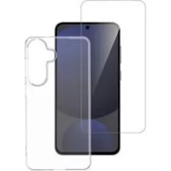 4smarts 360° Schutz-Set für Samsung Galaxy S26 - transparent (541739)