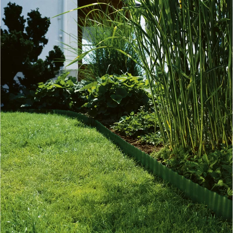 Gardena 536-20 Garten-Einfassungsrolle Kunststoff Grün (536)